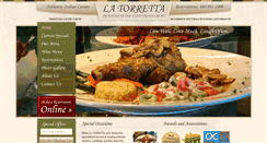 Desktop Screenshot of latorrettaaz.com