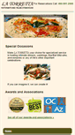 Mobile Screenshot of latorrettaaz.com