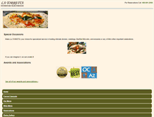 Tablet Screenshot of latorrettaaz.com